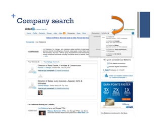 +
    Company search
 