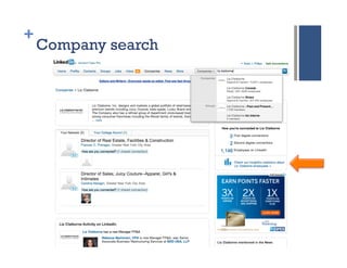 +
    Company search
 