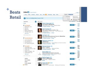 +
    Beats
    Retail
 