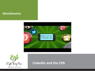 #Socialnomics
LinkedIn
 