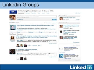 Linkedin Groups  