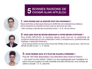 Pourquoi nous rejoindre ?
 