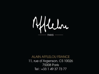 ALAIN AFFLELOU GROUPE