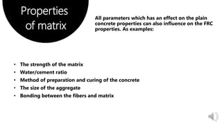 Properties
of matrix
 