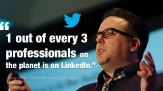 thedigitalinstitute.com.au
GROW YOUR BUSINESS WITH LINKEDIN
 