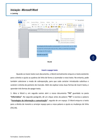 Word Texto Microsoft Word - Edição e Formatação de Texto | PDF