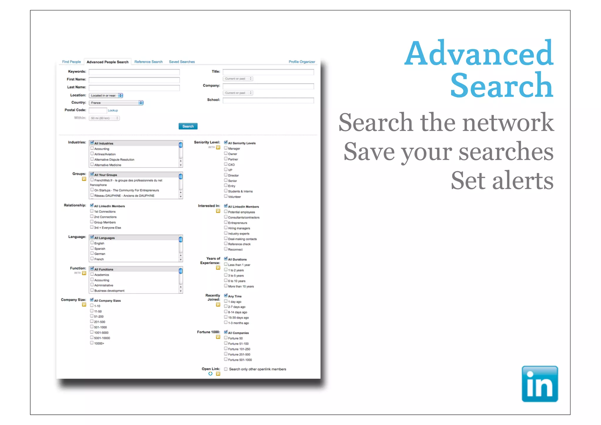 Advanced
        Search
Search the network
Save your searches
          Set alerts
 