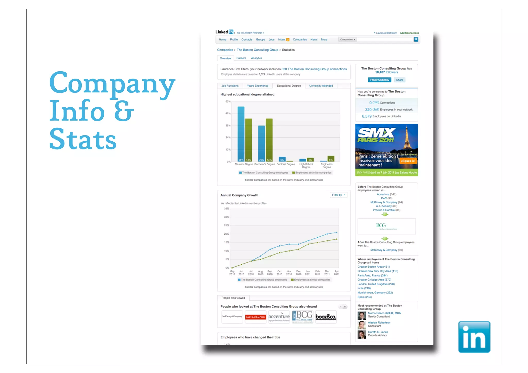 Company
Info &
Stats
 