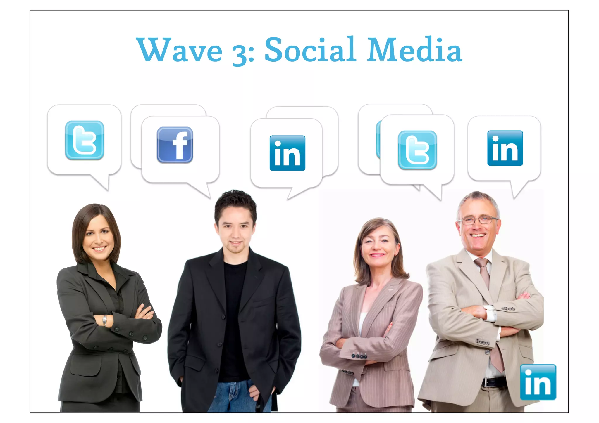 Wave 3: Social Media
 