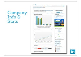 Company
Info &
Stats
 