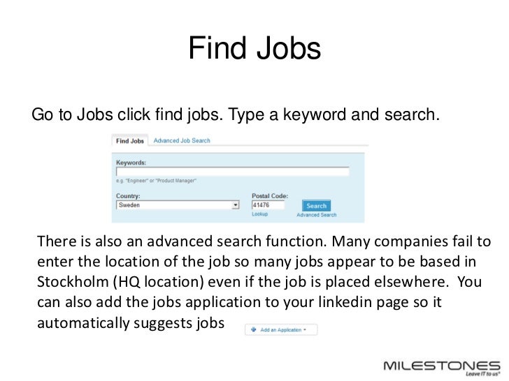 LinkedIn getting started guide