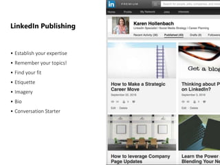 Tech Talk: How to Raise Your Profile with LinkedIn | PPTX
