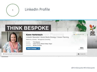 Tech Talk: How to Raise Your Profile with LinkedIn | PPTX