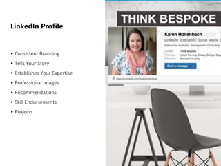 Tech Talk: How to Raise Your Profile with LinkedIn | PPTX