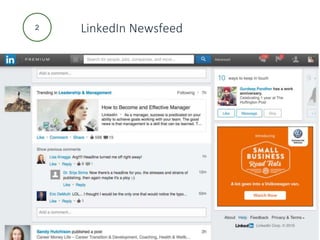 Tech Talk: How to Raise Your Profile with LinkedIn | PPTX