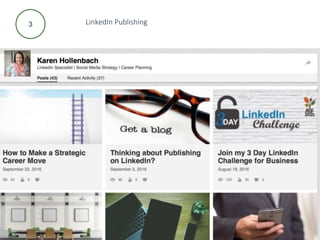 Tech Talk: How to Raise Your Profile with LinkedIn | PPTX
