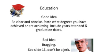 LinkedIn Good Ideas & Bad | PPTX