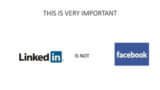 LinkedIn Good Ideas & Bad | PPTX