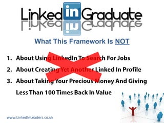 What This Framework Is NOT




www.LinkedInLeaders.co.uk
 