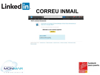 Linkedin gran xarxa professional Slide 17