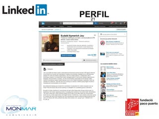 Linkedin gran xarxa professional Slide 4