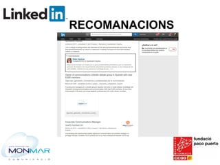 Linkedin gran xarxa professional Slide 6
