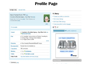 Profile Page   