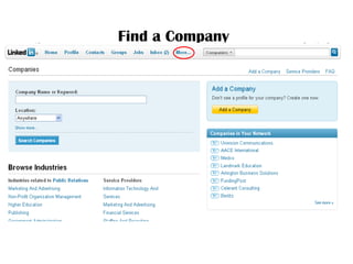 Find a Company   