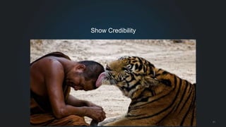 Show Credibility 
#LinkedInMktg 21 
 