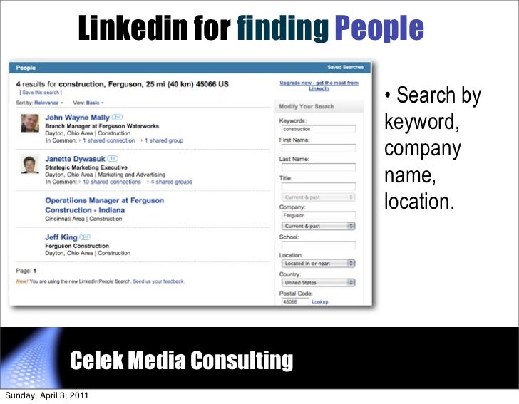 keyword linkedin keyword linkedin