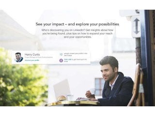 The New LinkedIn Homepage