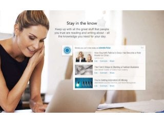The New LinkedIn Homepage