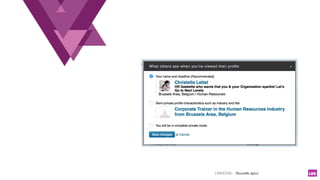 LINKEDIN - Christelle Letist 126
 