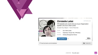 LINKEDIN - Christelle Letist 131
 