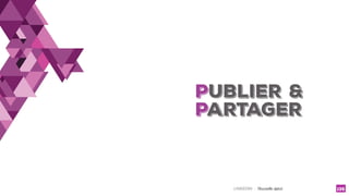 LINKEDIN - Christelle Letist 135
PUBLIER &
PARTAGER
 