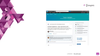 LINKEDIN - Christelle Letist 144
# Groupes
 