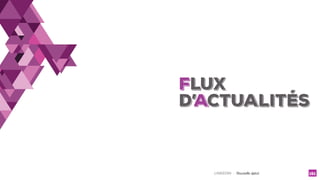 LINKEDIN - Christelle Letist 151
FLUX
D’ACtualités
 