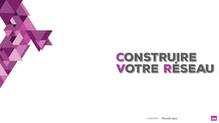 LINKEDIN - Christelle Letist 159
CONSTRUIRE
VOTRE RéSEAU
 