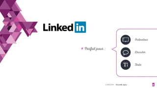 LINKEDIN - Christelle Letist 2
# Parfait pour :
#
Ordinateur
Texte
Discuter
 