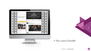 LINKEDIN - Christelle Letist 20
# Pour suivre l’actualité
 