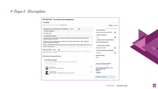 LINKEDIN - Christelle Letist 31
# Etape 2: Description
 