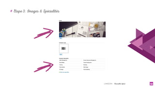 LINKEDIN - Christelle Letist 32
# Etape 3: Images & Spécialités
 