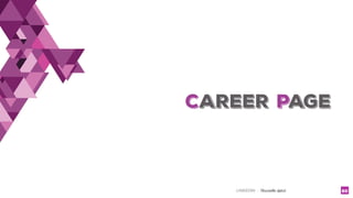 LINKEDIN - Christelle Letist 60
CAREER PAGE
 