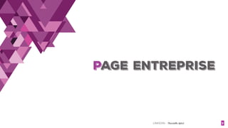LINKEDIN - Christelle Letist 7
PAGE ENTREPRISE
 