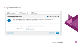 LINKEDIN - Christelle Letist 77
# Update sponsorisé
 