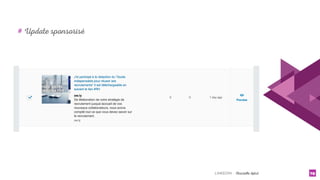 LINKEDIN - Christelle Letist 78
# Update sponsorisé
 