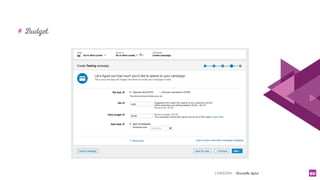 LINKEDIN - Christelle Letist 80
# Budget
 