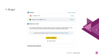 LINKEDIN - Christelle Letist 81
# Budget
 