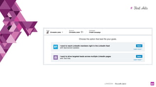 LINKEDIN - Christelle Letist 83
# Text Ads
 