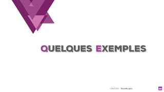 LINKEDIN - Christelle Letist 89
QUELQUES EXEMPLES
 
